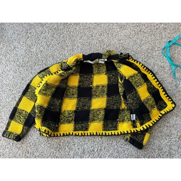 Vintage 90's, 1995, Michael Simon Sweater, size Medium, Cotton Blend, cropped - Picture 5 of 10